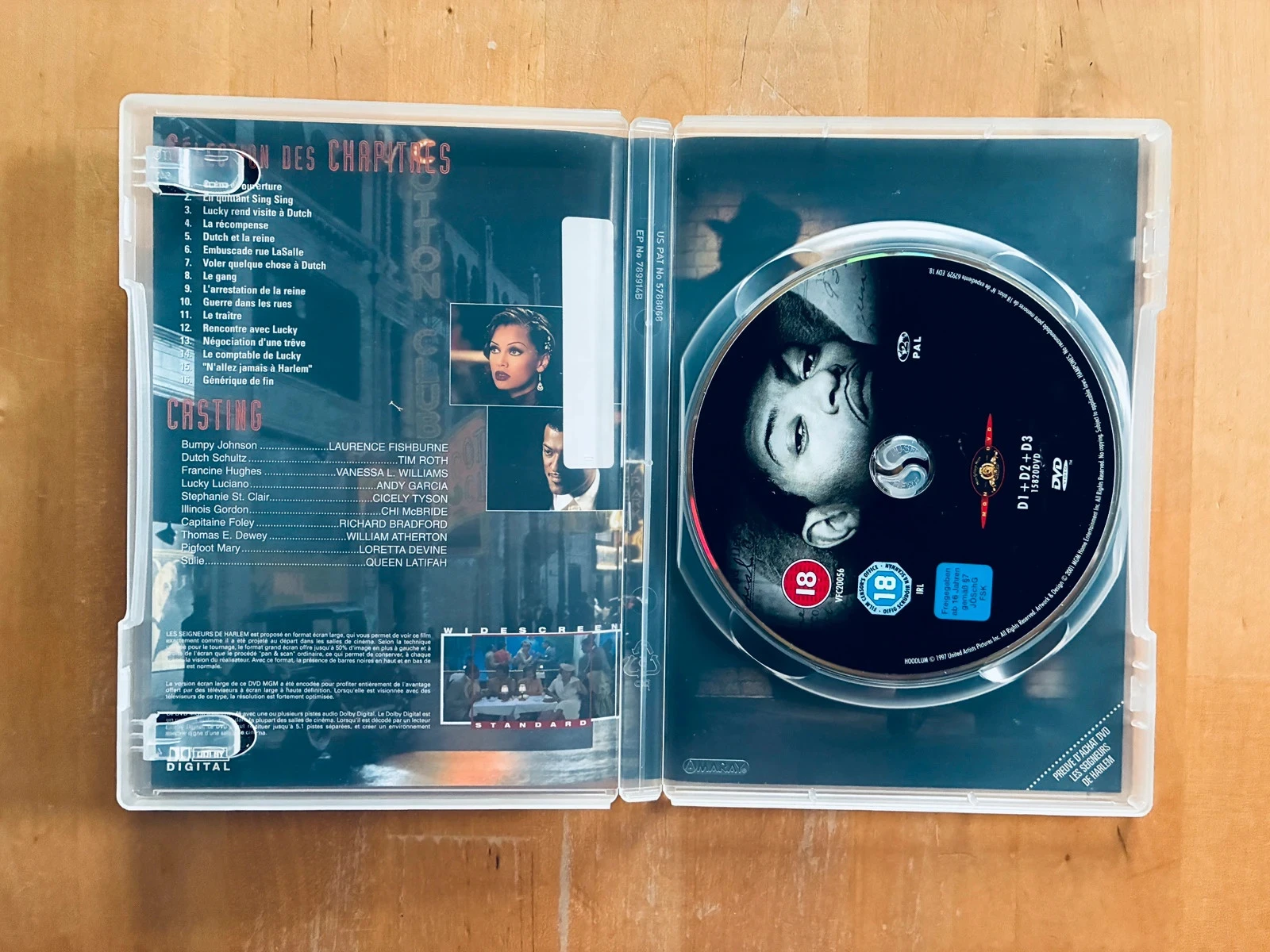 DVD Os Senhores do Harlem de Bill Duke. – photo 2